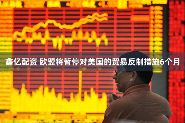 鑫亿配资 欧盟将暂停对美国的贸易反制措施6个月